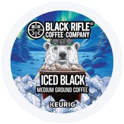 Keurig K-Cup Coffee Iced Classic Black Coffee