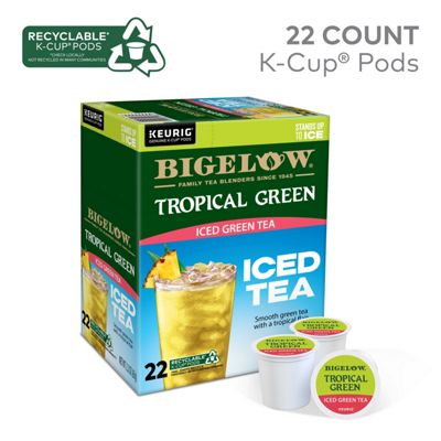 Keurig - K-Cup Coffee Tropical Iced Green Tea - Image 3