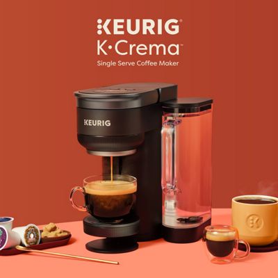 Keurig - K-Cup Coffee K-Crema High Pressure Coffee Maker - Image 10
