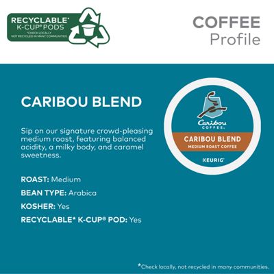 Keurig - K-Cup Coffee Caribou Blend Coffee - Image 5