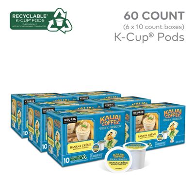 Keurig - K-Cup Coffee Banana Creme Coffee - Image 5