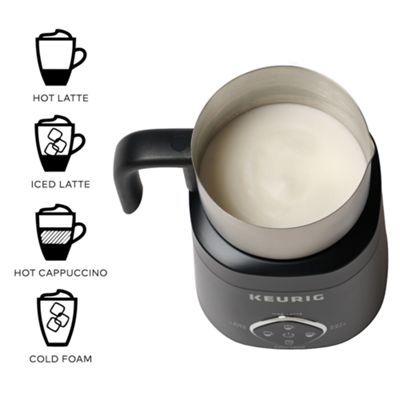Keurig - K-Cup Coffee K-Froth Hot and Cold Cafe Frother - Image 4