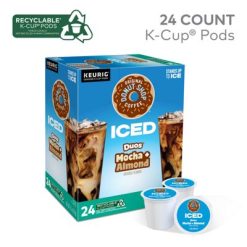 Alternative view of Keurig K-Cup Coffee ICED Duos Mocha + Almond Coffee