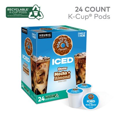 Keurig - K-Cup Coffee ICED Duos Mocha + Almond Coffee - Image 2