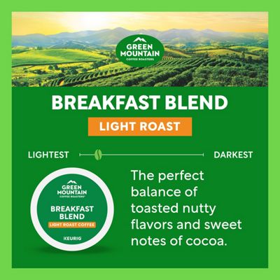 Keurig K-Cup Coffee Breakfast Blend Coffee - Image 6
