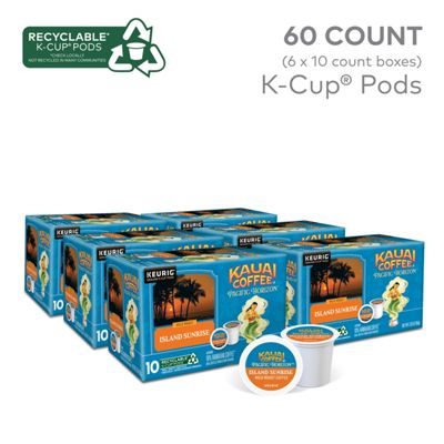 Keurig - K-Cup Coffee Island Sunrise Coffee - Image 5