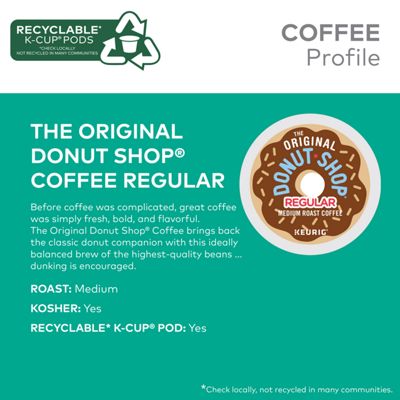 Keurig - K-Cup Coffee The Original Donut Shop Coffee - Image 6