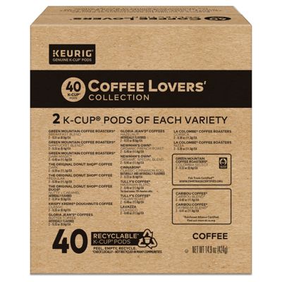 Keurig - K-Cup Coffee Coffee Lovers' Collection Variety Pack - Image 4