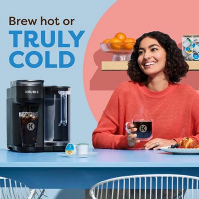 Keurig - K-Cup Coffee K-Brew + Chill Coffee Maker ?C Makes Cold Iced Coffee - Image 9