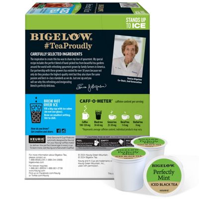 Keurig - K-Cup Coffee Perfectly Mint Iced Black Tea - Image 6