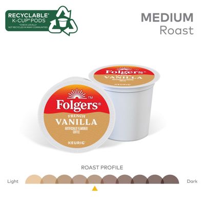 Keurig - K-Cup Coffee French Vanilla Coffee - Image 5