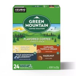 Keurig K-Cup Coffee Variety Flavored Coffee Box