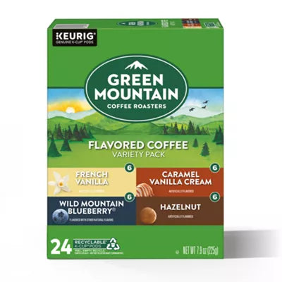 Keurig - K-Cup Coffee Variety Flavored Coffee Box