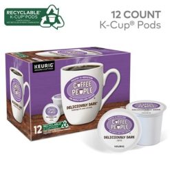 Alternative view of Keurig K-Cup Coffee Deliciously Dark Coffee