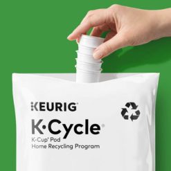 Keurig K-Cup Coffee K-Cycle At Home Recycling Bag