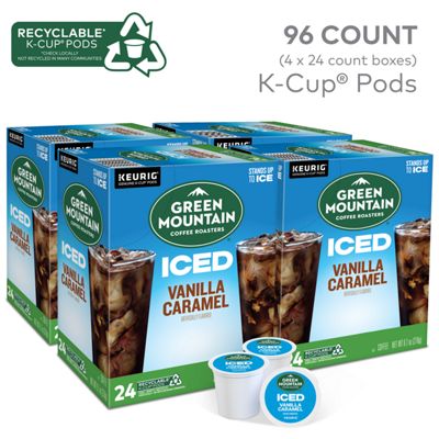 Keurig - K-Cup Coffee ICED Vanilla Caramel Coffee - Image 7