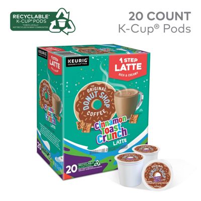 Keurig - K-Cup Coffee Cinnamon Toast Crunch Latte - Image 3
