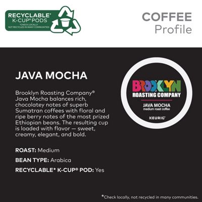 Keurig K-Cup Coffee Java Mocha Coffee - Image 4