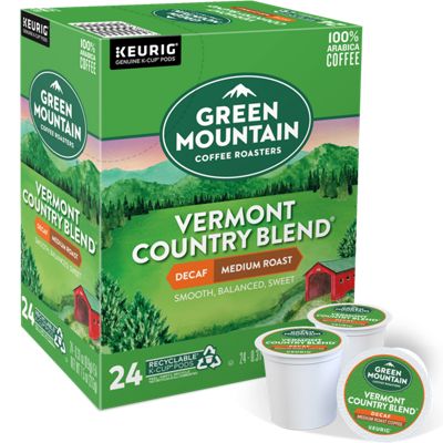 Keurig K-Cup Coffee Vermont Country Blend Decaf Coffee - Image 2