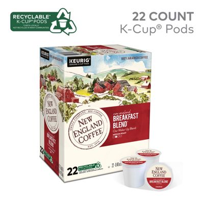 Keurig - K-Cup Coffee New England Breakfast Blend Coffee - Image 3