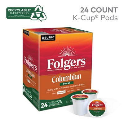 Keurig - K-Cup Coffee Colombian Decaffeinated Coffee - Image 2