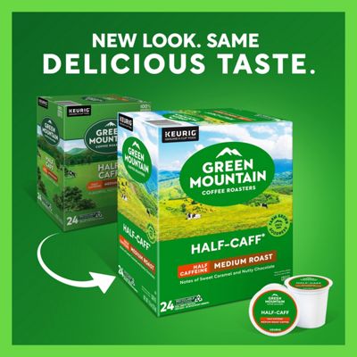 Keurig - K-Cup Coffee Half-Caff Coffee - Image 5