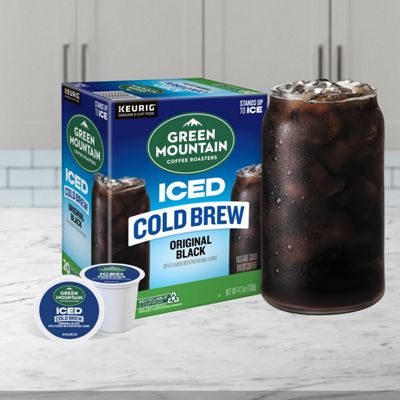Keurig - K-Cup Coffee ICED Original Black Cold Brew - Image 9