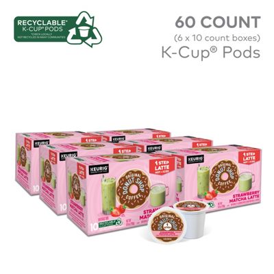 Keurig - K-Cup Coffee Strawberry Matcha Latte - Image 4