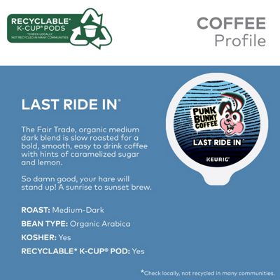 Keurig - K-Cup Coffee Last Ride In Coffee - Image 5