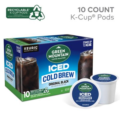 Keurig - K-Cup Coffee ICED Original Black Cold Brew - Image 2