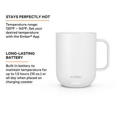 Keurig - K-Cup Coffee Ember Mug2 10 oz Temperature Control Smart Mug - Image 2