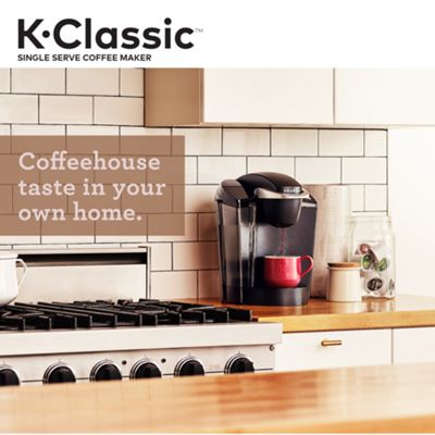 Keurig - K-Cup Coffee K-Classic Coffee Maker - Image 9
