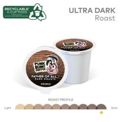 Alternative view of Keurig K-Cup Coffee Father of All Dark Roasts Coffee