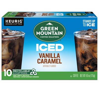 Keurig - K-Cup Coffee ICED Vanilla Caramel Coffee - Image 3