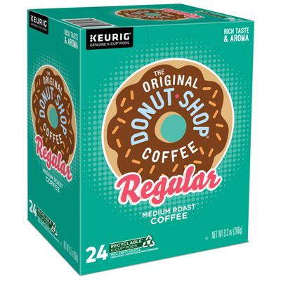 Keurig - K-Cup Coffee The Original Donut Shop Coffee - Image 3