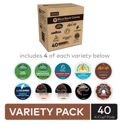 Keurig - K-Cup Coffee Bold Roast Coffee Collection Variety Pack - Image 6