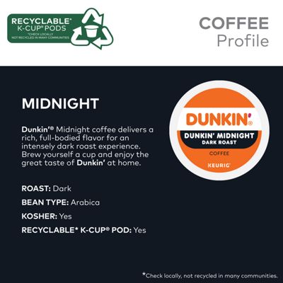 Keurig - K-Cup Coffee Midnight Coffee - Image 4