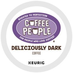 Keurig K-Cup Coffee Deliciously Dark Coffee