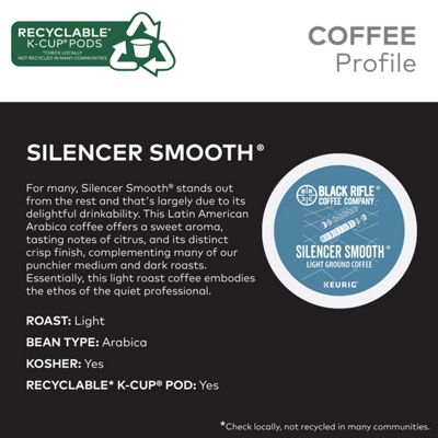 Keurig - K-Cup Coffee Silencer Smooth Coffee - Image 10