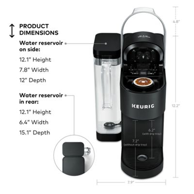 Keurig - K-Cup Coffee K-Supreme Single Serve Coffee Maker - Image 10