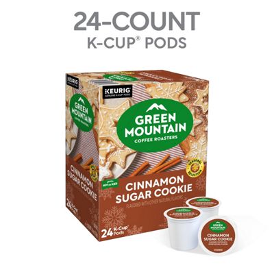Keurig - K-Cup Coffee Cinnamon Sugar Cookie Coffee - Image 3