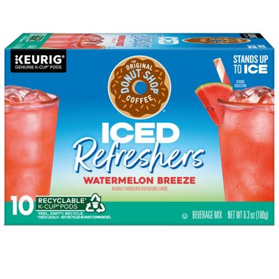 Keurig - K-Cup Coffee Iced Watermelon Breeze Refresher - Image 2