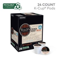 Alternative view of Keurig K-Cup Coffee French Roast Decaf Extra Bold Coffee