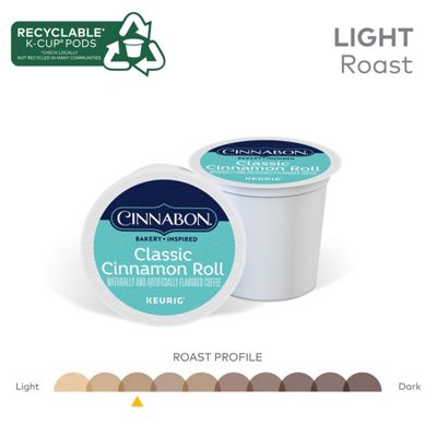 Keurig - K-Cup Coffee Classic Cinnamon Roll Coffee - Image 6