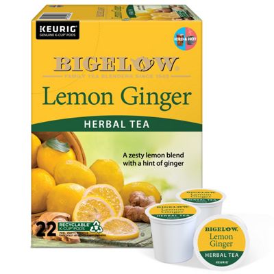 Keurig - K-Cup Coffee Lemon Ginger Herbal Tea - Image 3