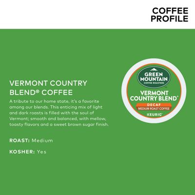Keurig K-Cup Coffee Vermont Country Blend Decaf Coffee - Image 3