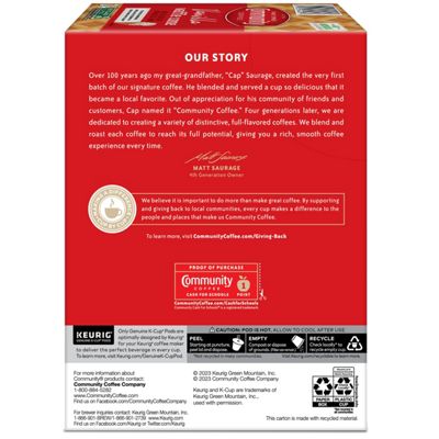 Keurig - K-Cup Coffee Vanilla Waffle Cone Coffee - Image 2