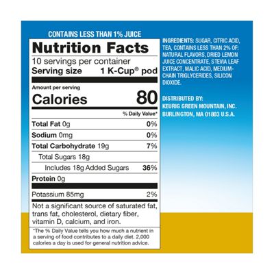 Keurig - K-Cup Coffee Half & Half Lemonade and Iced Tea - Image 6