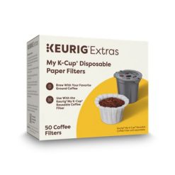 Keurig - K-Cup Coffee My K-Cup Disposable Paper Filters