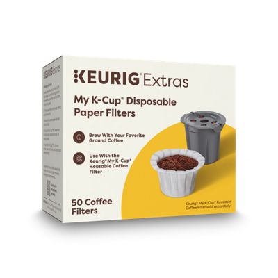 Keurig - K-Cup Coffee My K-Cup Disposable Paper Filters